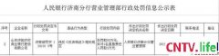 济阳农商银行违反《反洗钱法》被罚55万