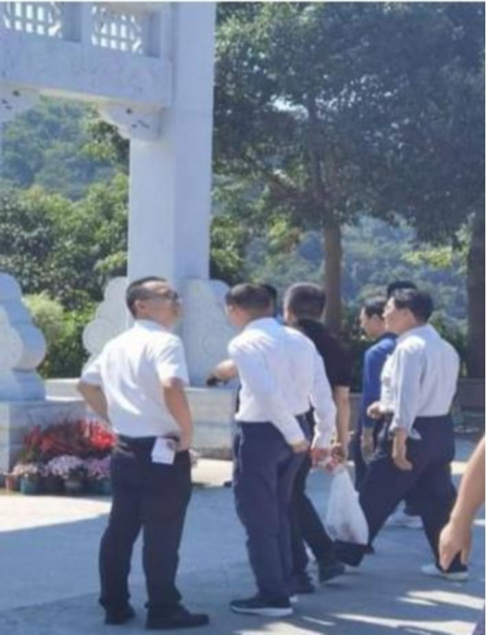 东莞市市长吕成蹊：会上大讲发展经济植绿林、