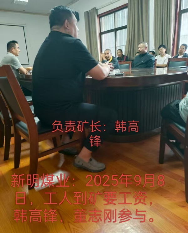河南平禹新明煤业：拖欠300工人的辛苦钱何时给