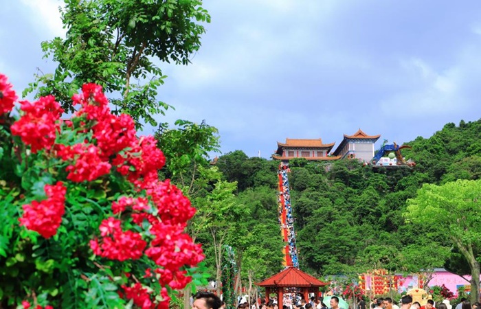 东莞多部门监管缺位，放任观音山重大安全隐患
