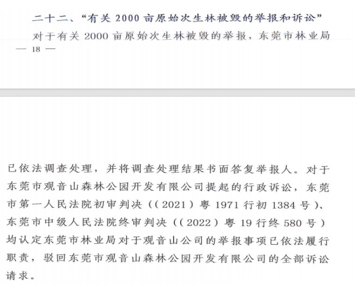 广东东莞观音山民企陷系统性维权困局