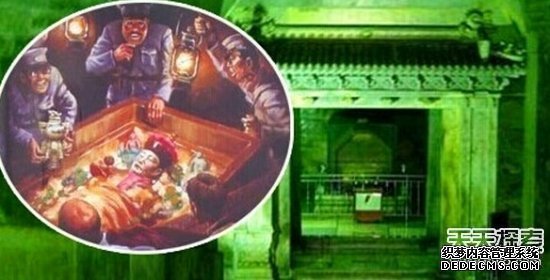 慈禧陵墓里的“秘密”：满棺珍宝价值上亿