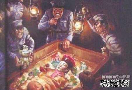 慈禧陵墓里的“秘密”：满棺珍宝价值上亿