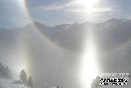 十大罕见天气奇观 地球就是喜欢和我们开玩笑