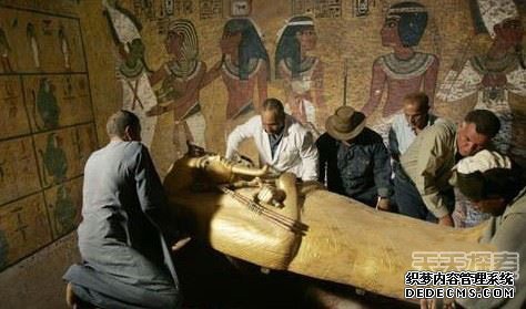 女木乃伊离奇怀孕 胎儿父亲竟是看守人