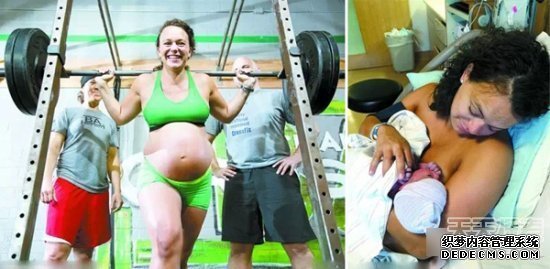 全球“彪悍”孕妇疯狂之举：让人大开眼界