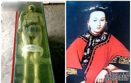 全球出土十大最完美古代女尸：光鲜如活人