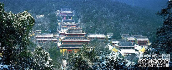 盘点中国十大著名寺庙：历经千年 屹立不倒