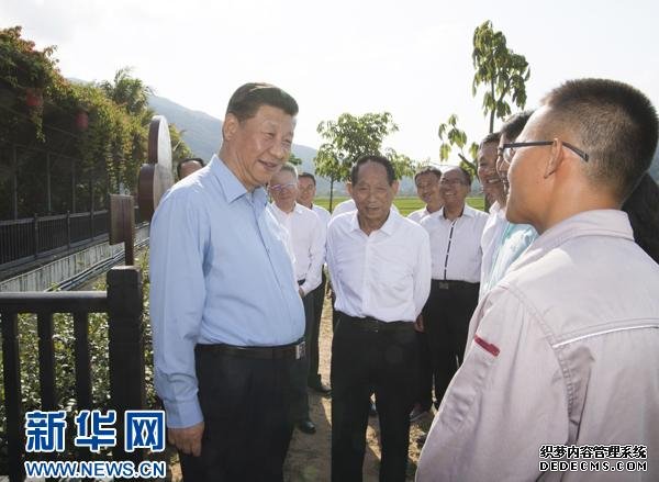 看图识人！这些与习近平同框的科技“大咖”们