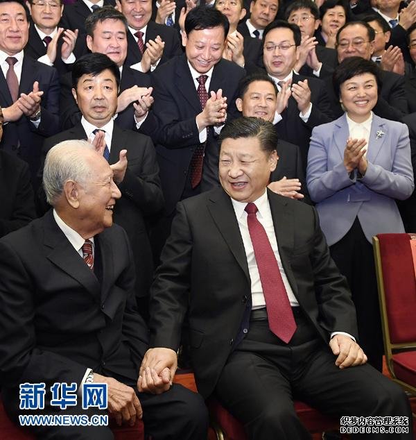 看图识人！这些与习近平同框的科技“大咖”们