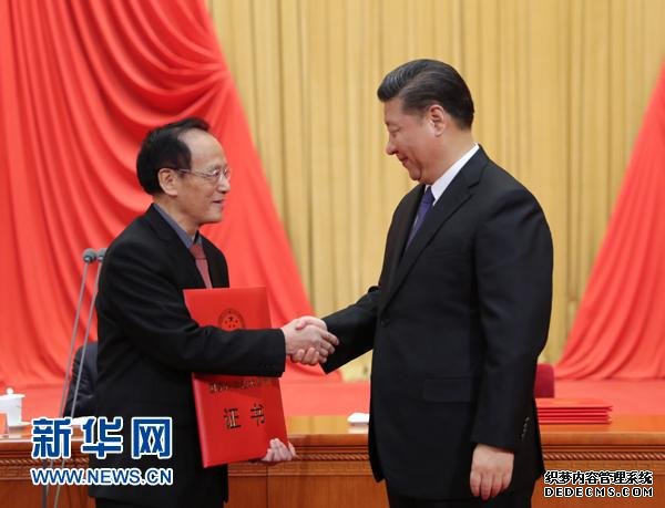 看图识人！这些与习近平同框的科技“大咖”们