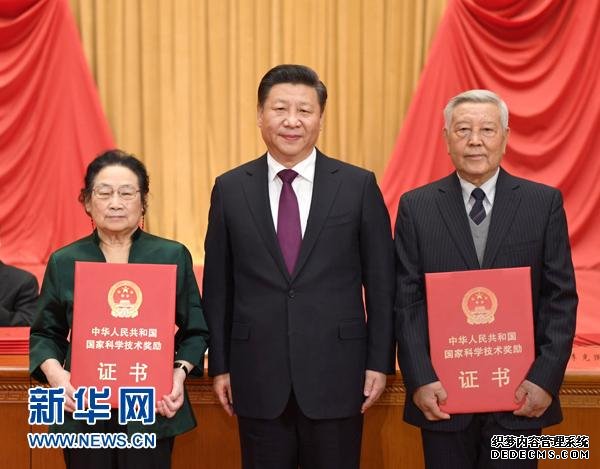 看图识人！这些与习近平同框的科技“大咖”们