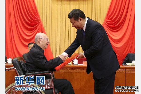 看图识人！这些与习近平同框的科技“大咖”们