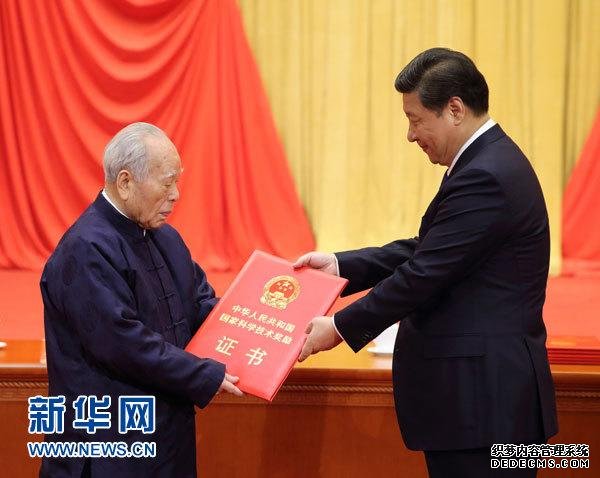 看图识人！这些与习近平同框的科技“大咖”们