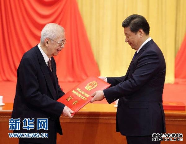 看图识人！这些与习近平同框的科技“大咖”们