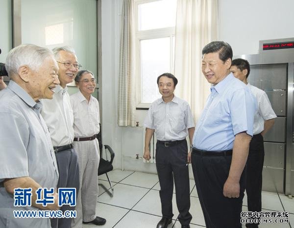 看图识人！这些与习近平同框的科技“大咖”们